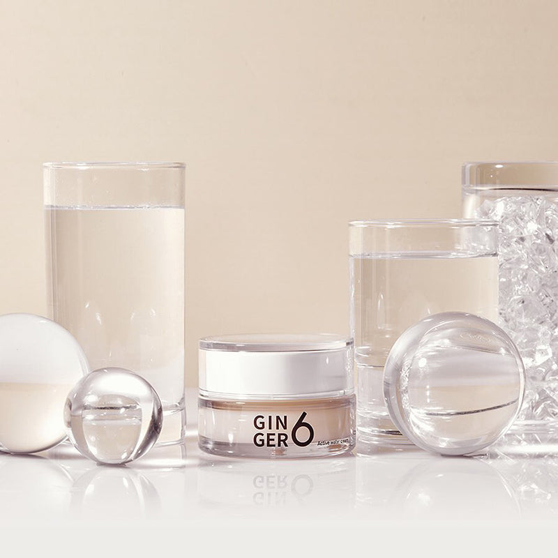 ginger 6 - water cream