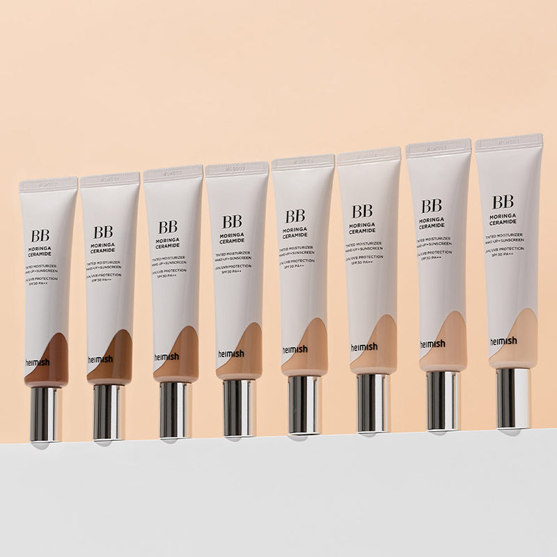 heimish - Moringa Ceramide BB Cream  #19 Fair Beige