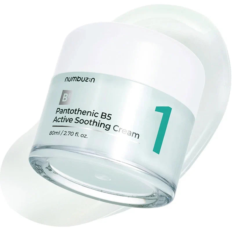 Numbuzin - No.1 Pantothenic B5 Active Soothing Cream