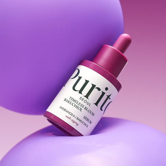 PURITO SEOUL - Timeless Bloom Bakuchiol Serum