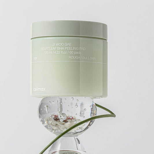 celimax - JIWOOGAE Heartleaf BHA Peeling Pad