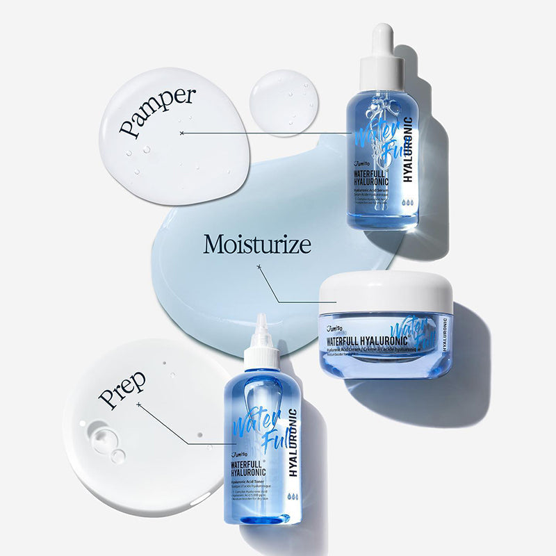 JUMISO - Waterfull Hyaluronic Cream