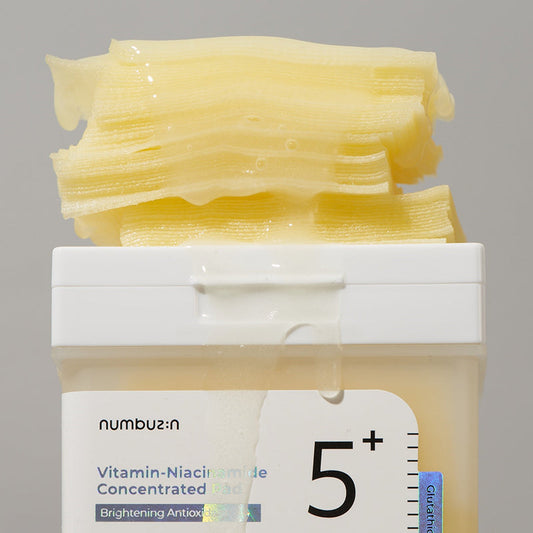 Numbuzin - No.5 Vitamin-Niacinamide Concentrated Pad