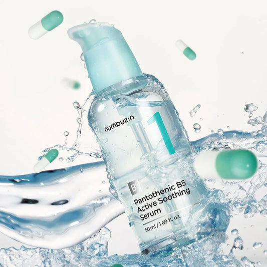 Numbuzin - No.1 Pantothenic B5 Active Soothing Serum