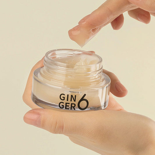 ginger 6 - water cream