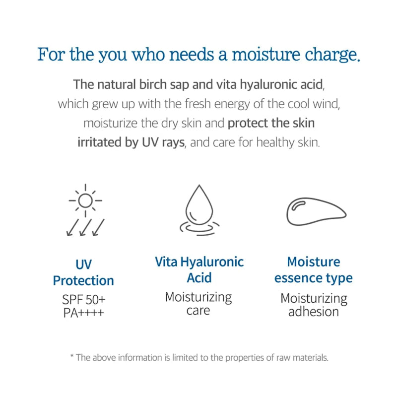 ROUND LAB - Birch Juice Moisturizing Sunscreen