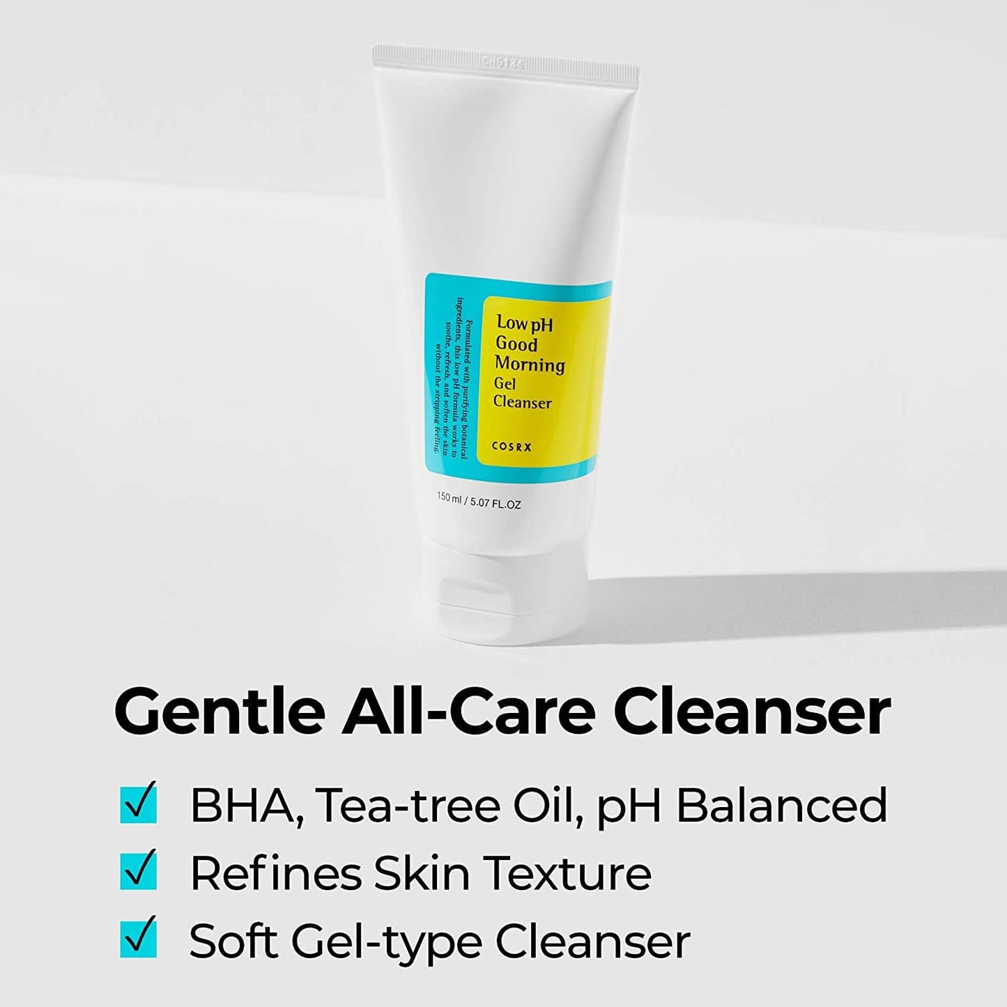 Cosrx - Low pH Good Morning Gel Cleanser