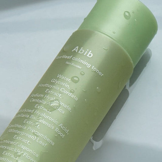 Abib - Heartleaf Calming Toner Skin Booster
