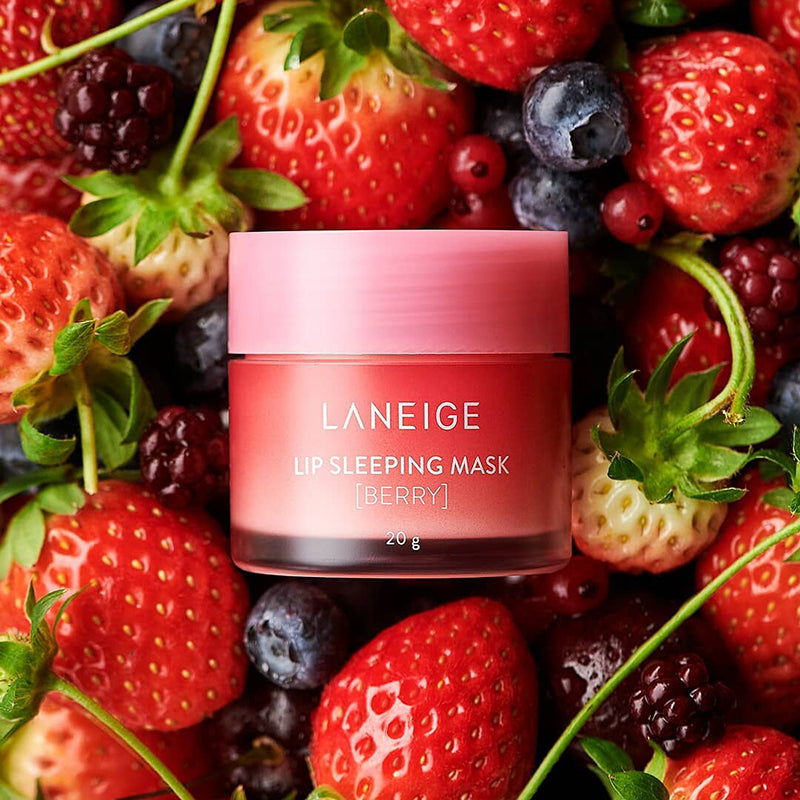 LANEIGE - Lip Sleeping Mask - 4 Types NEW - Berry EX