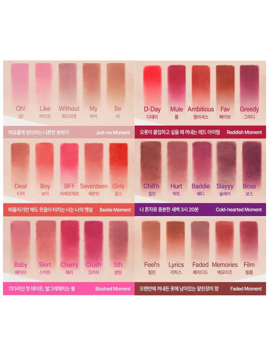 FWEE - Lip&Cheek Blurry Pudding Pot CR03 BFF