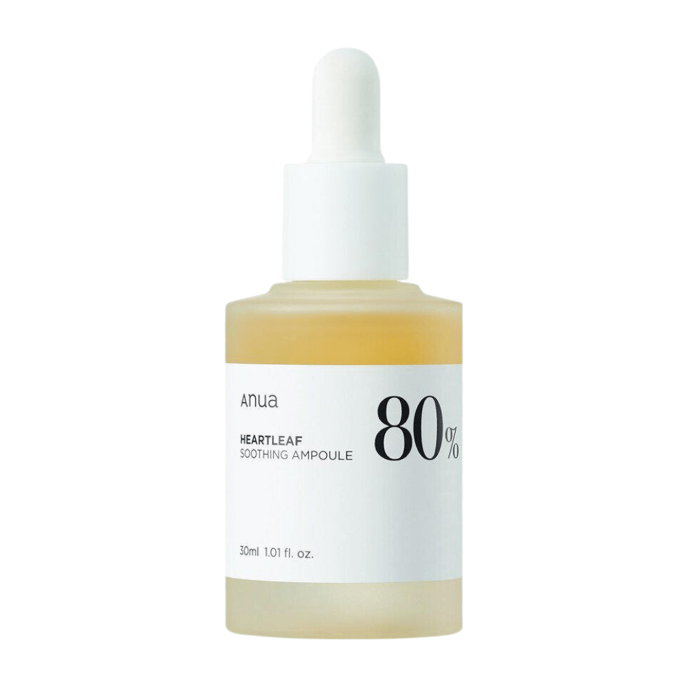 Anua - Heartleaf 80% Soothing Ampoule