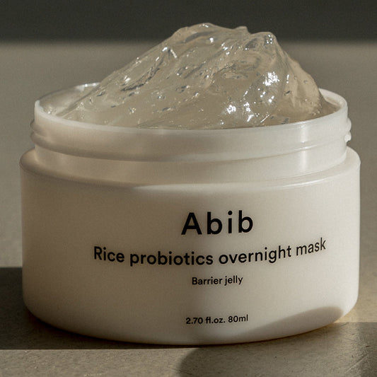 Abib - Rice Probiotics Overnight Mask Barrier Jelly