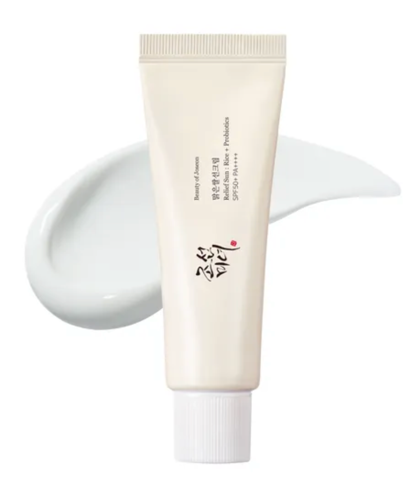 Beauty of Joseon Relief Sun: Rice + Probiotics SPF50+ - Écran solaire riz & probiotiques