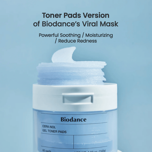 BIODANCE - Cera-nol Gel Toner Pads