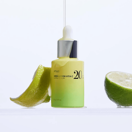 Anua - Green Lemon Vita C Blemish Serum 20g