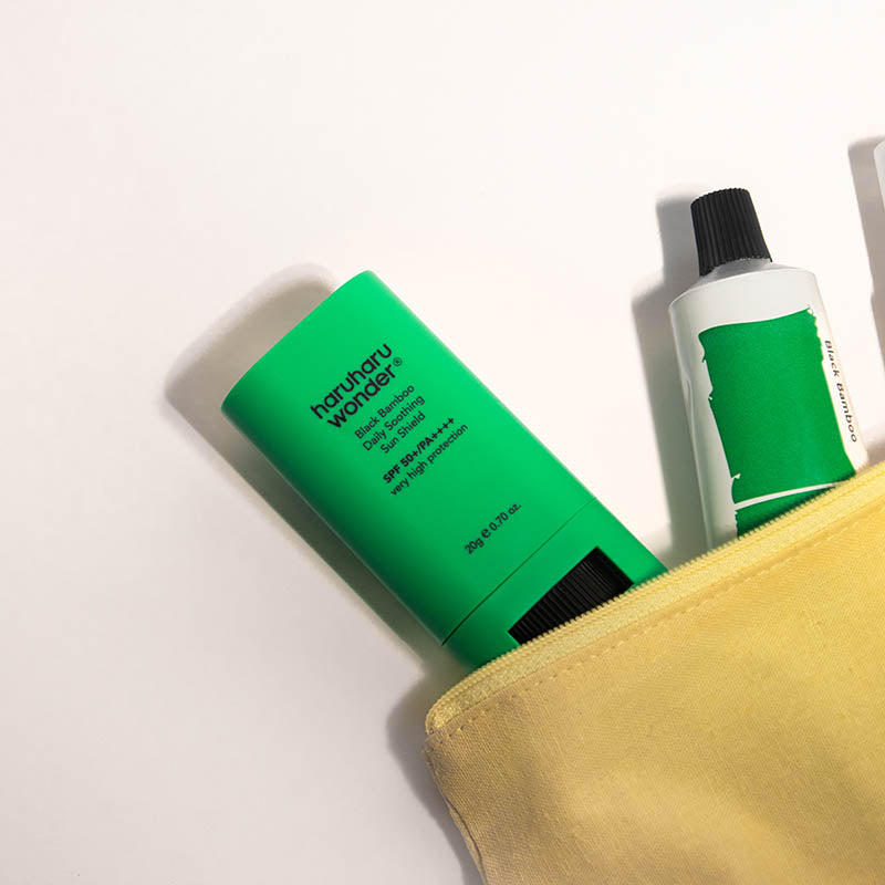 Haruharu Wonder - Black Bamboo Daily Soothing Sun Shield