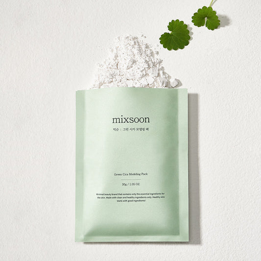 Mixsoon - Green Cica Modeling mask