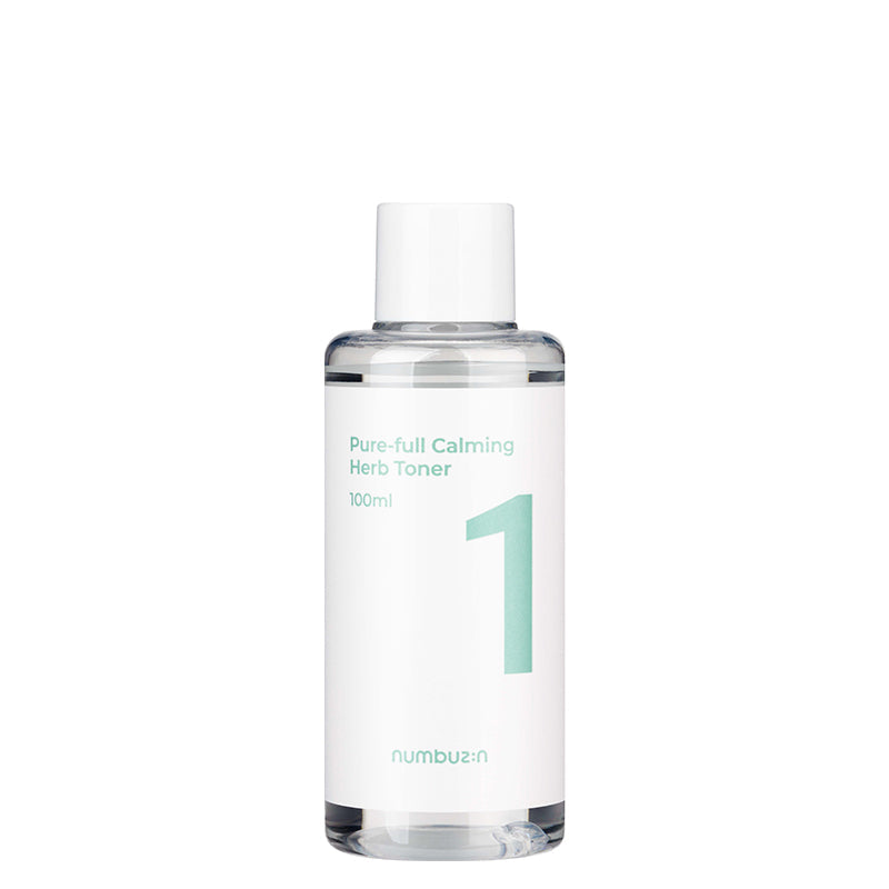 Numbuzin - No.1 Pure-full Calming Herb Toner