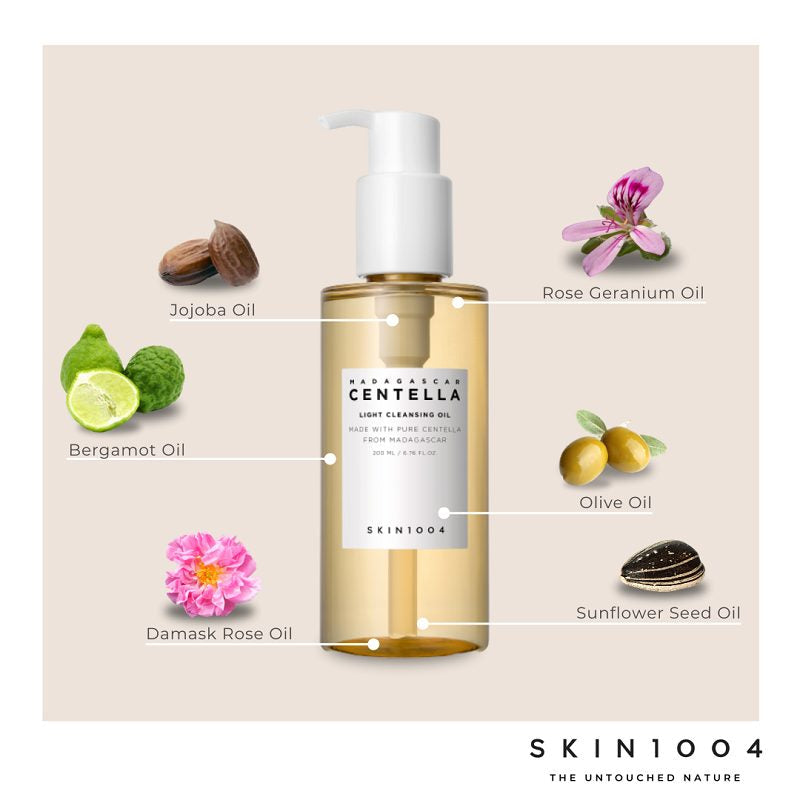 Skin 1004 - Madagascar Centella Light Cleansing Oil