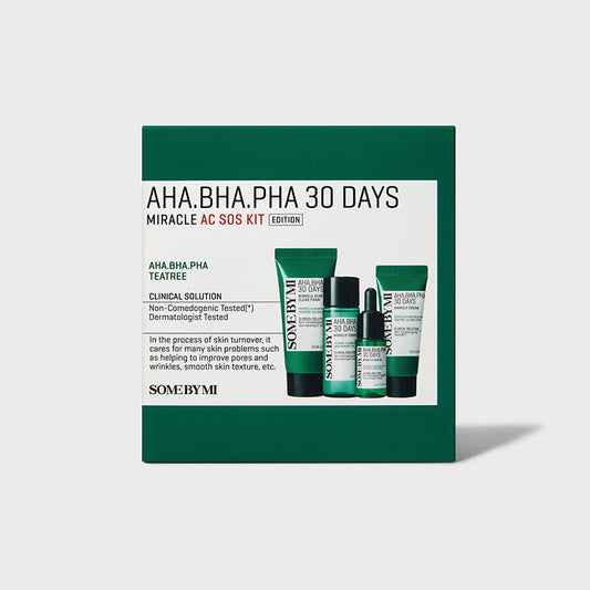 SOME BY MI - AHA, BHA, PHA 30 Days Miracle AC SOS Kit