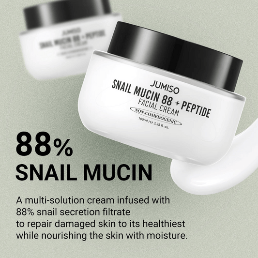 JUMISO - Snail Mucin 88 + Peptide Facial Cream
