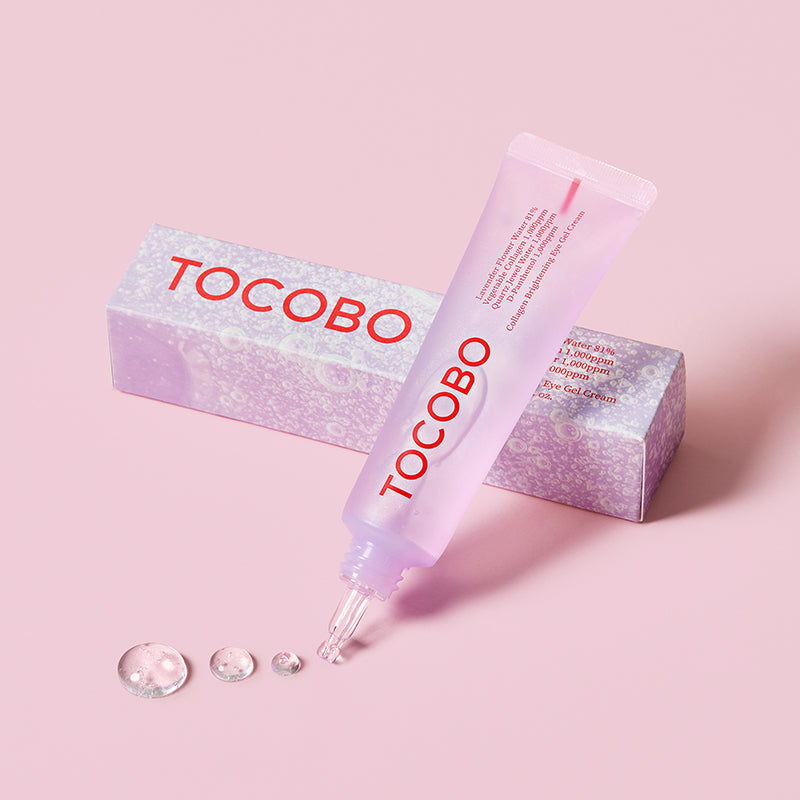 TOCOBO - Collagen Brightening Eye Gel Cream
