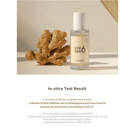 Ginger 6 - Serumlike white snow