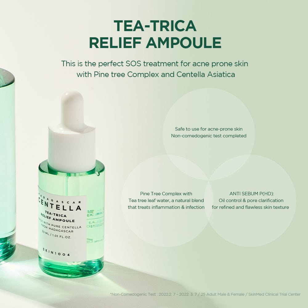 Skin 1004 - Madagascar Centella Ampoule Kit