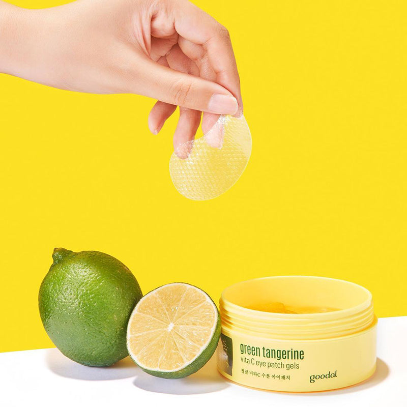 Goodal - Green Tangerine Vita C Eye Gel Patch