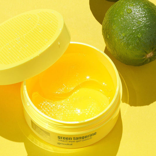 Goodal - Green Tangerine Vita C Eye Gel Patch