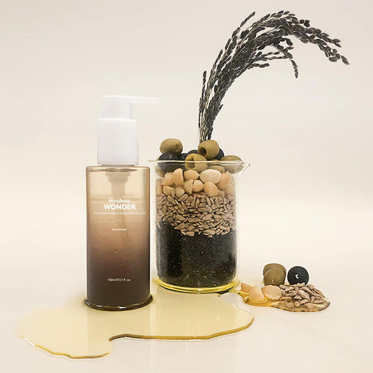 Haruharu Wonder - Black Rice Moisture Deep Cleansing Oil