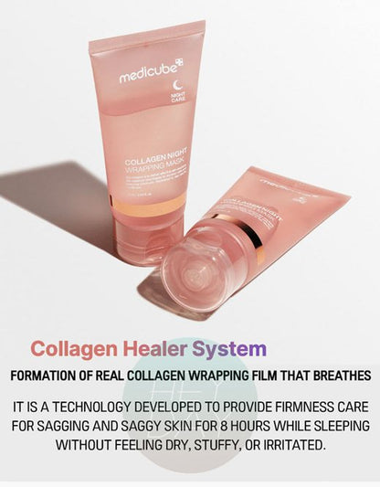 Medicube - Collagen Night Wrapping Mask