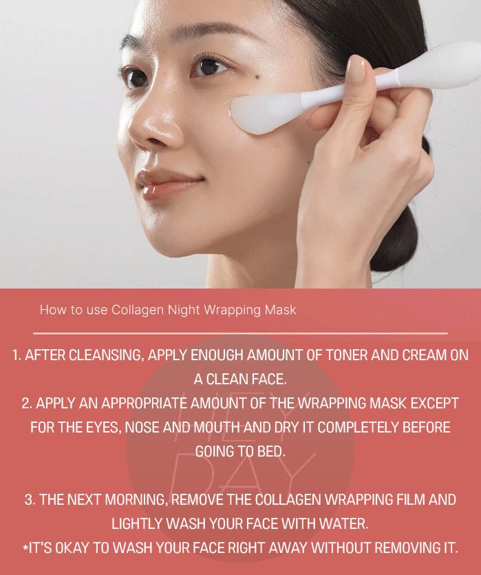 Medicube - Collagen Night Wrapping Mask