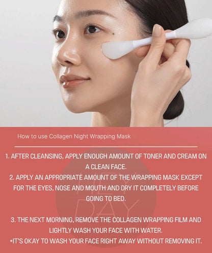 Medicube - Collagen Night Wrapping Mask