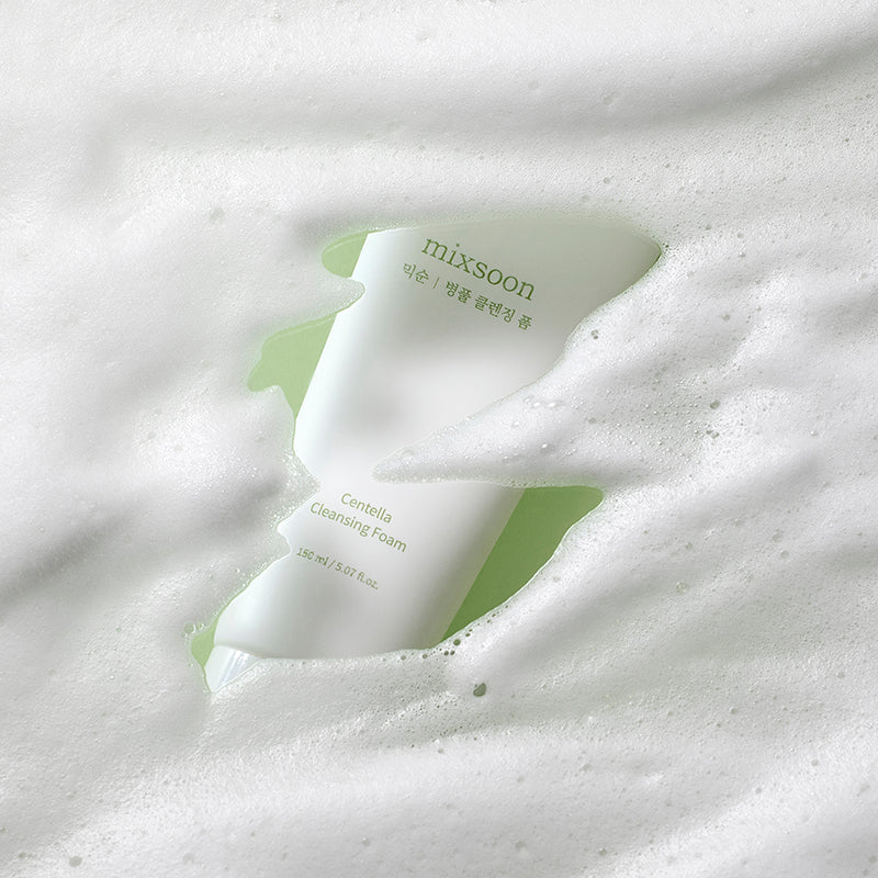 Mixsoon - Centella Cleansing Foam
