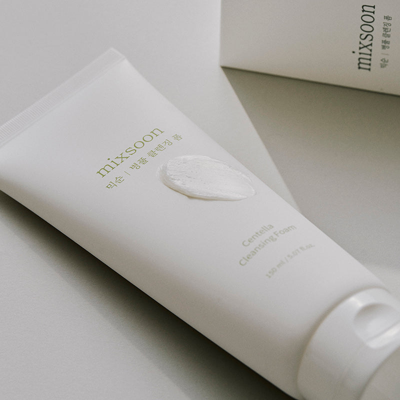 Mixsoon - Centella Cleansing Foam