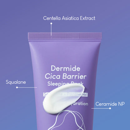 PURITO SEOUL - Dermide Cica Barrier Sleeping Pack