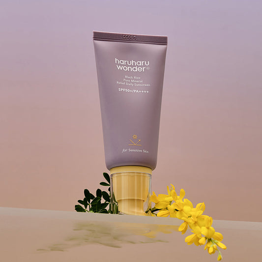 Haruharu Wonder - Black Rice Pure Mineral Relief Daily Sunscreen