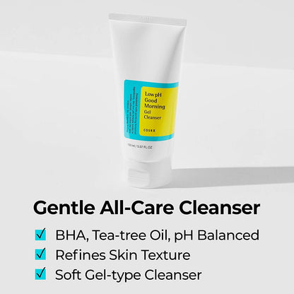 Cosrx - Low pH Good Morning Gel Cleanser
