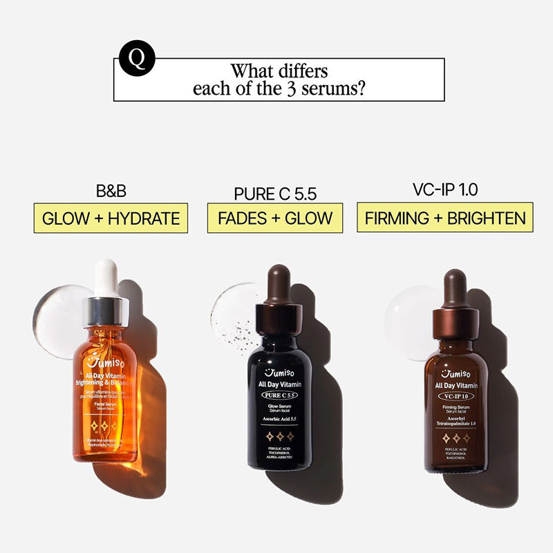 JUMISO - All Day Vitamin Brightening & Balancing Facial Serum