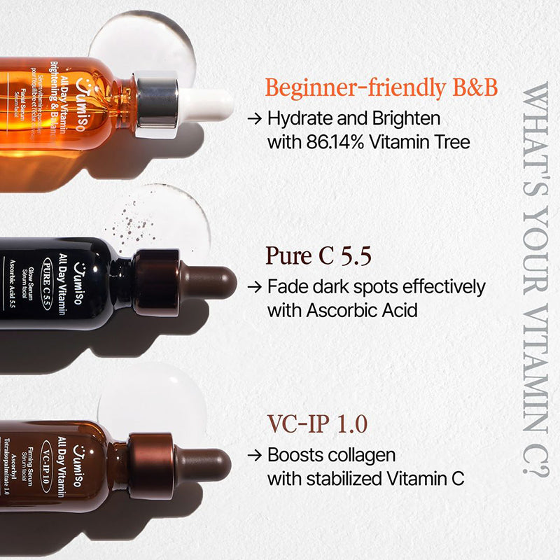 JUMISO - All Day Vitamin Brightening & Balancing Facial Serum