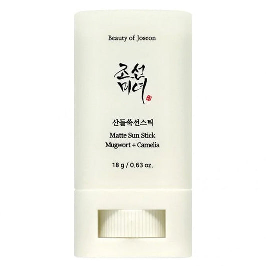 Beauty of Joseon - Matte sun stick - Mugwort + Camilia