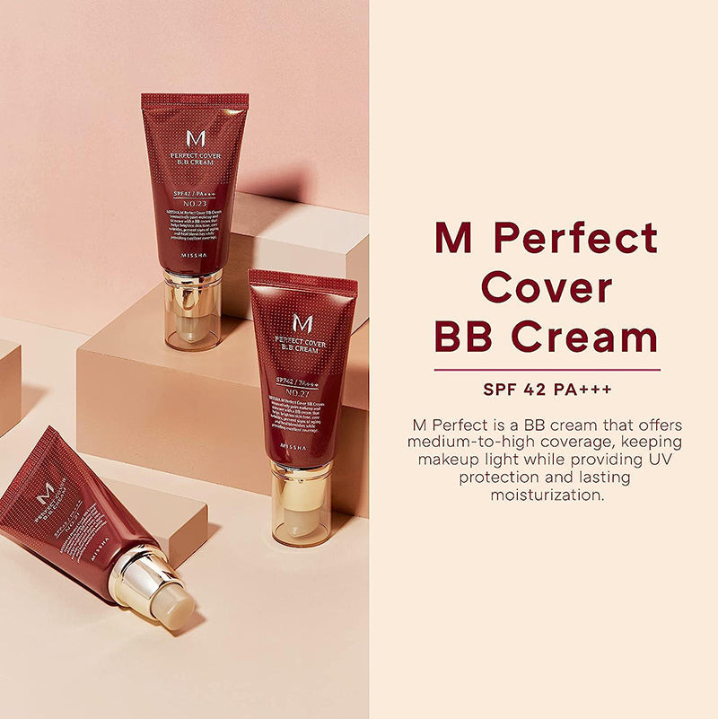 Missha - M Perfect Covering BB Cream SPF42 PA+++