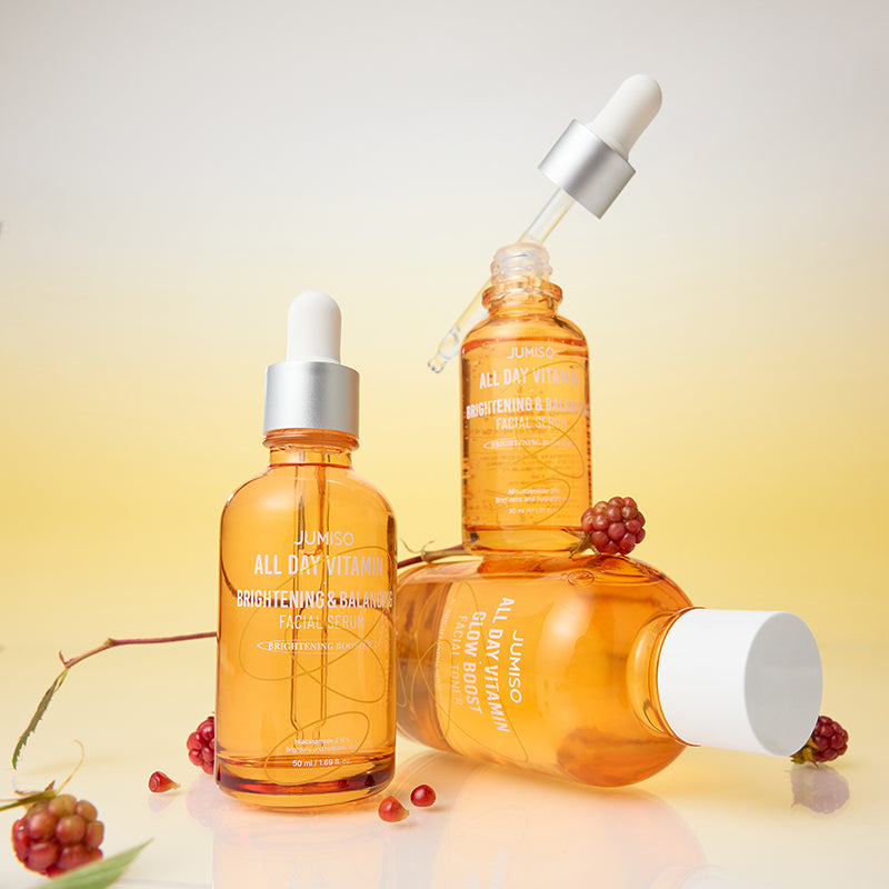JUMISO - All Day Vitamin Brightening & Balancing Facial Serum