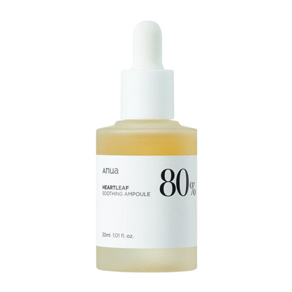 Anua - Heartleaf 80% Soothing Ampoule