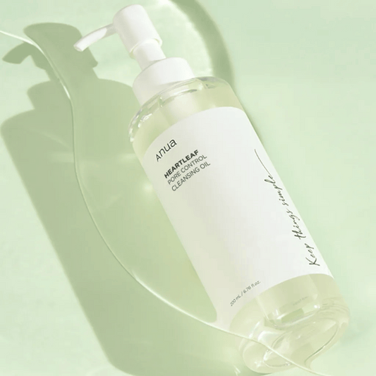 Anua - Heartleaf Pore Control Cleansing Oil