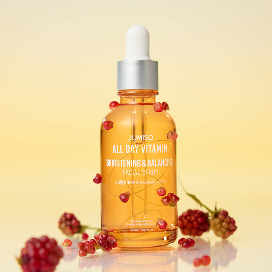 JUMISO - All Day Vitamin Brightening & Balancing Facial Serum
