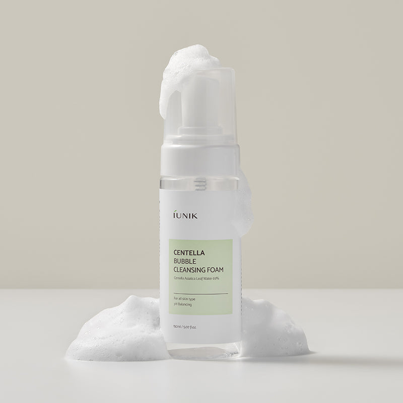 iUNIK - Centella Bubble Cleansing Foam