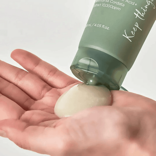 Anua - Heartleaf Quercetinol Pore Deep Cleansing Foam
