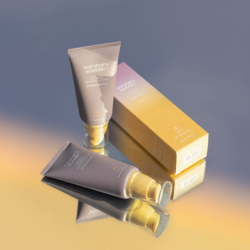 Haruharu Wonder - Black Rice Pure Mineral Relief Daily Sunscreen